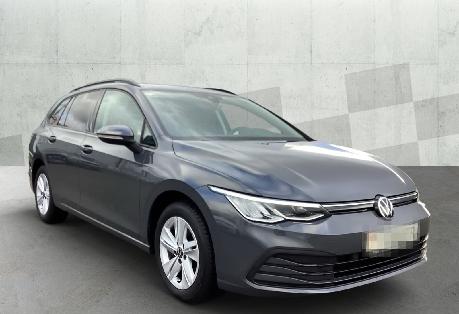 Volkswagen Golf VIII Variant 2.0 TDI DSG LIFE +AHK +LED +AC foto 3