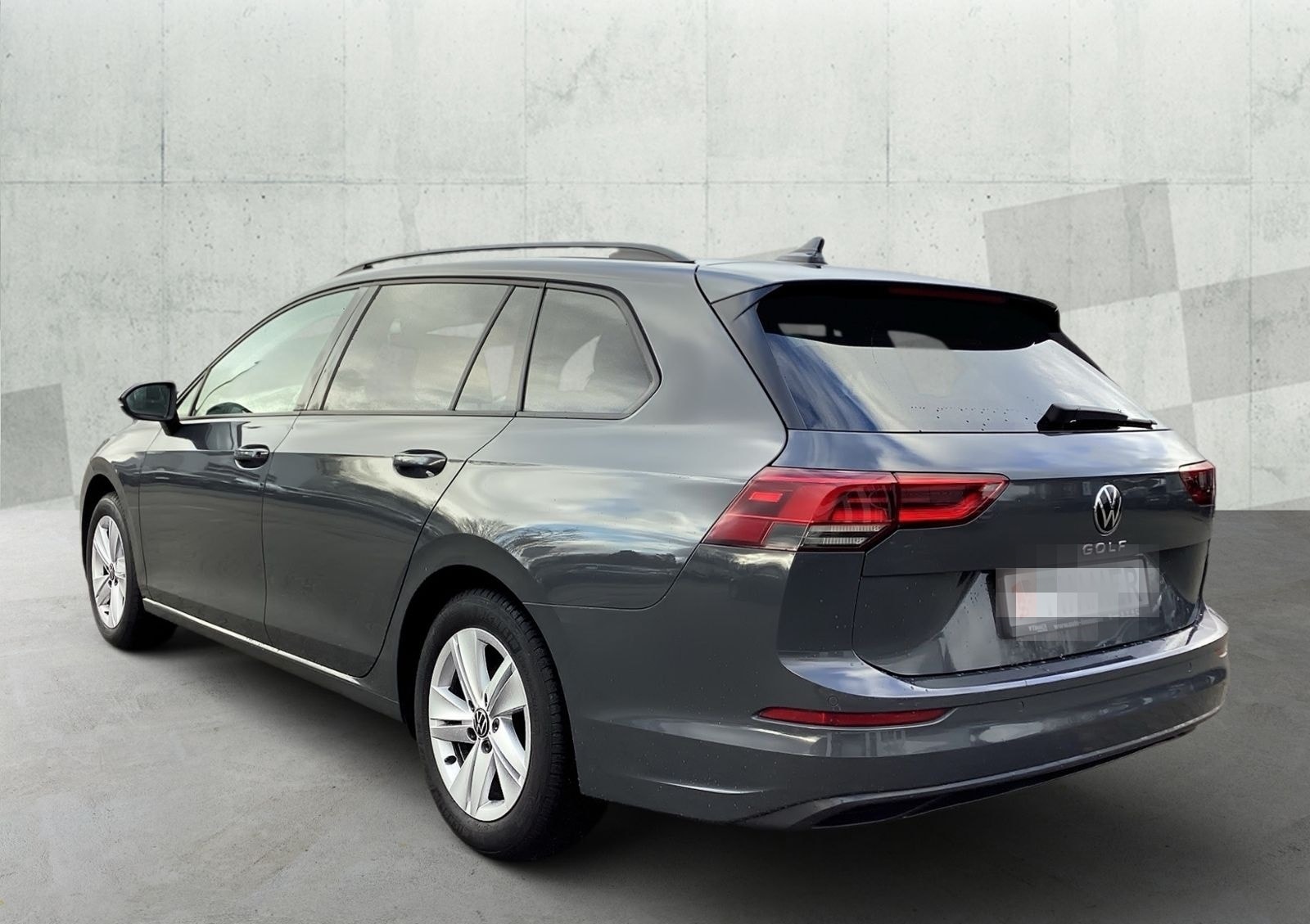 Volkswagen Golf VIII Variant 2.0 TDI DSG LIFE +AHK +LED +AC foto 5