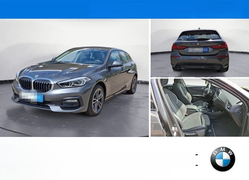 BMW 118i Sport Line Panorama Klimaaut. Sportsitze foto 1