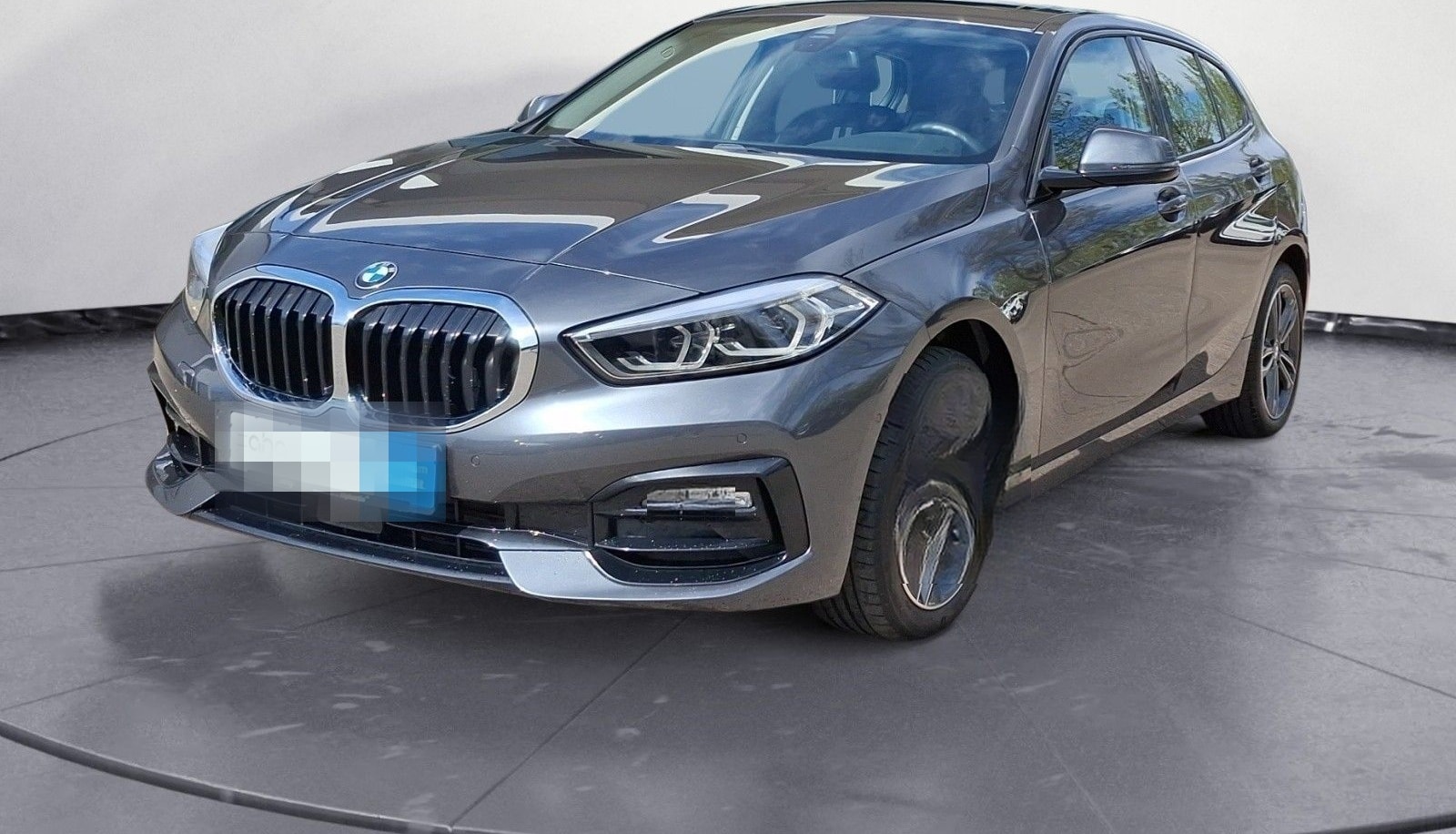 BMW 118i Sport Line Panorama Klimaaut. Sportsitze foto 2