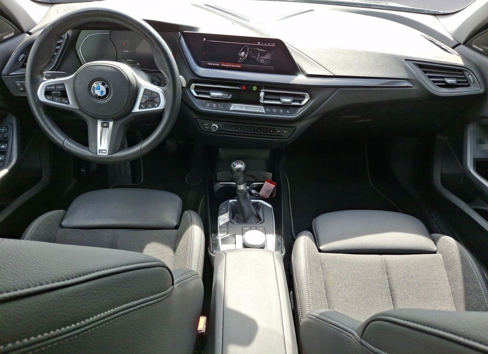 BMW 118i Sport Line Panorama Klimaaut. Sportsitze foto 11