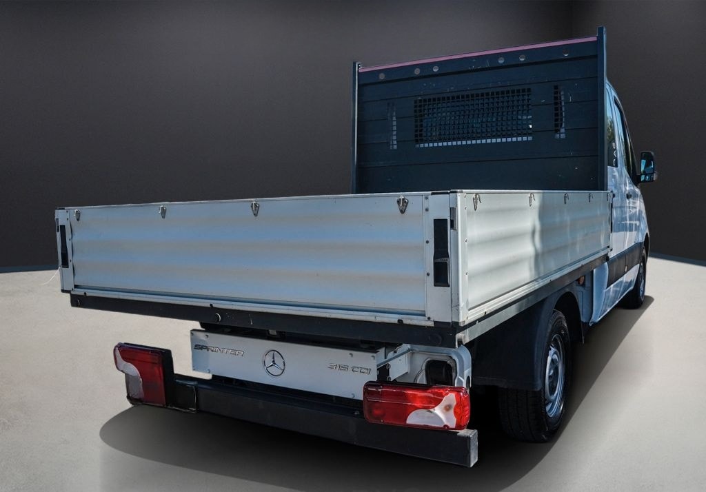 Mercedes-Benz Sprinter Pritsche 315 DoKa 9GTRONIC DAB NAVI foto 2