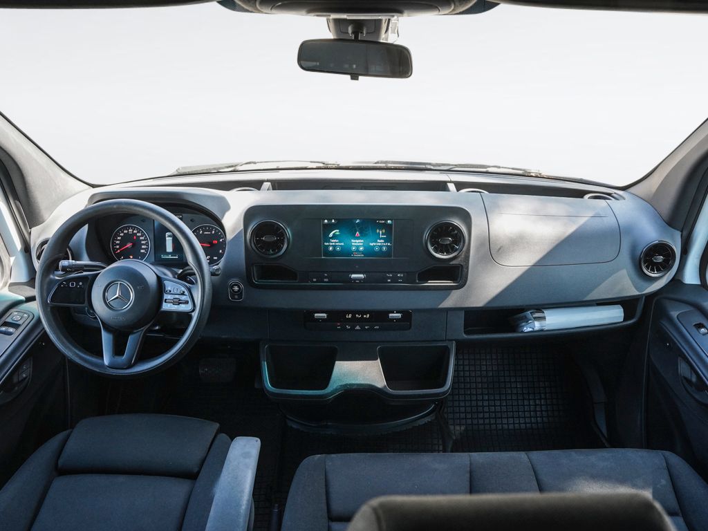 Mercedes-Benz Sprinter Pritsche 315 DoKa 9GTRONIC DAB NAVI foto 11