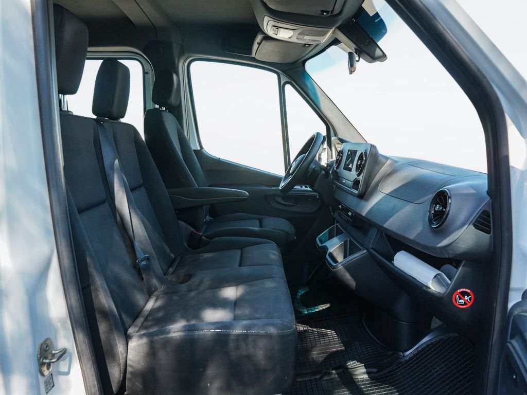 Mercedes-Benz Sprinter Pritsche 315 DoKa 9GTRONIC DAB NAVI foto 7