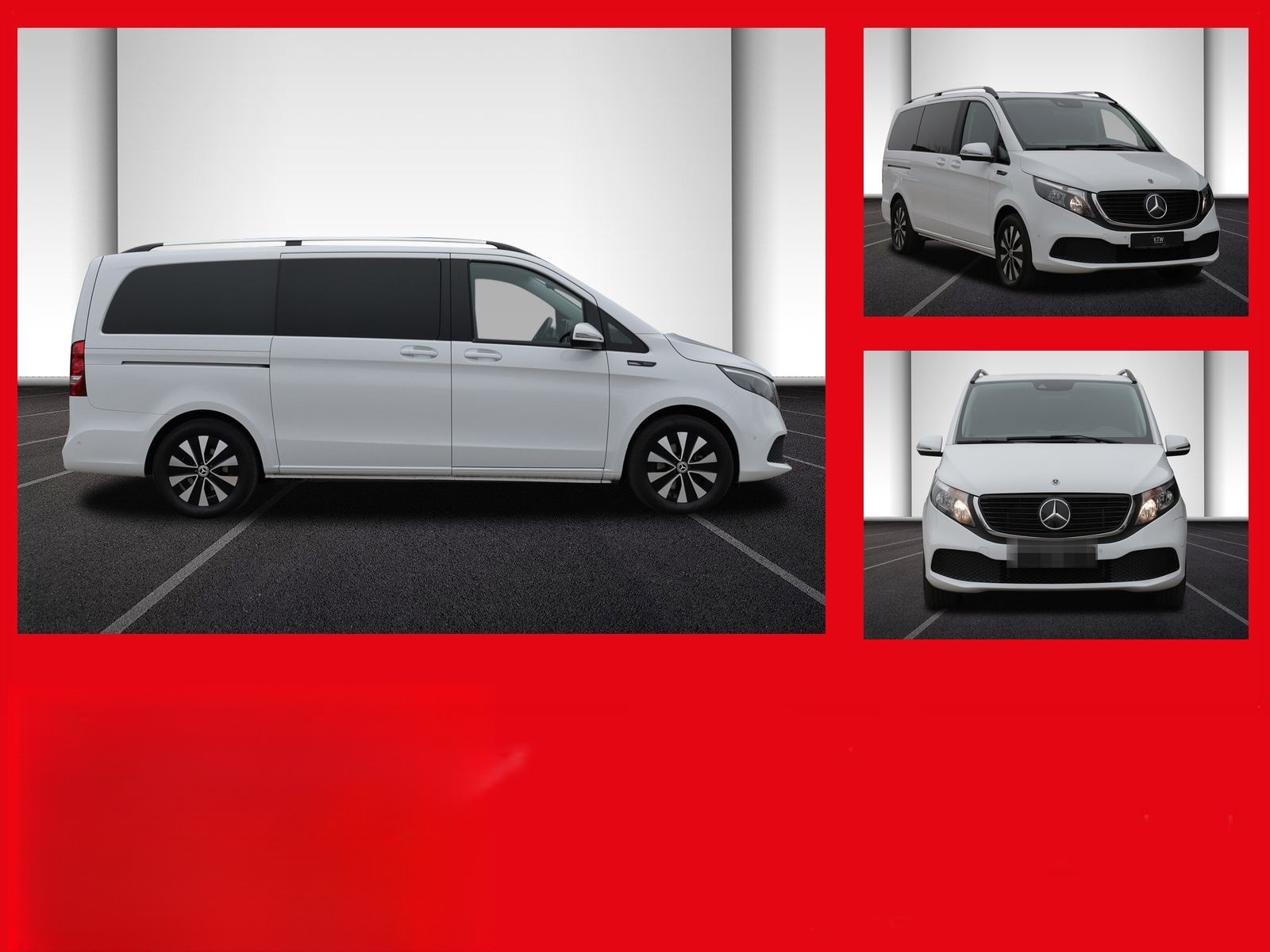 Mercedes-Benz EQV 300 lang,6Sitzer,2xSchiebetür,Distronic foto 1