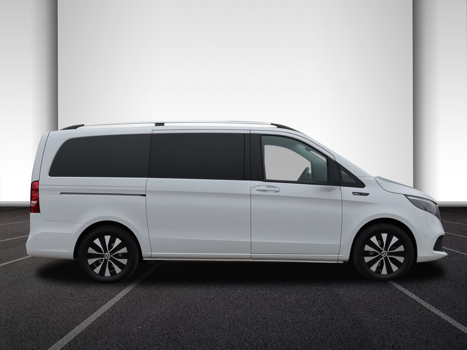 Mercedes-Benz EQV 300 lang,6Sitzer,2xSchiebetür,Distronic foto 2