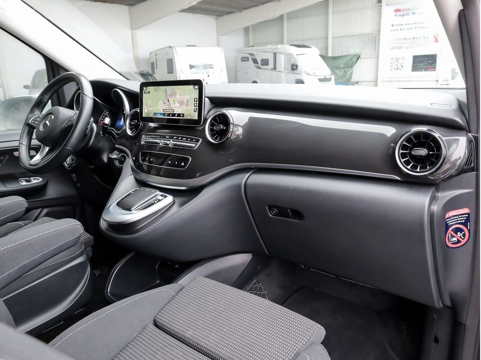 Mercedes-Benz EQV 300 lang,6Sitzer,2xSchiebetür,Distronic foto 15