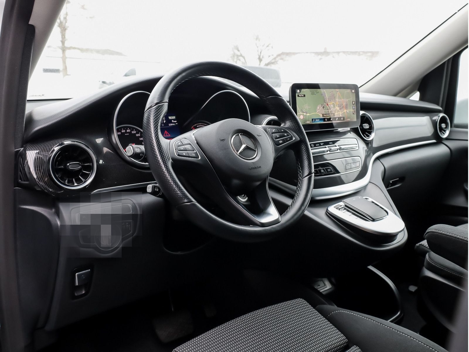 Mercedes-Benz EQV 300 lang,6Sitzer,2xSchiebetür,Distronic foto 17