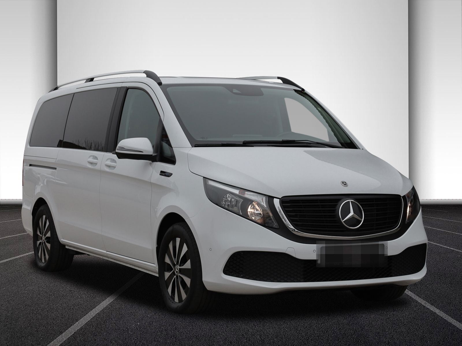 Mercedes-Benz EQV 300 lang,6Sitzer,2xSchiebetür,Distronic foto 3