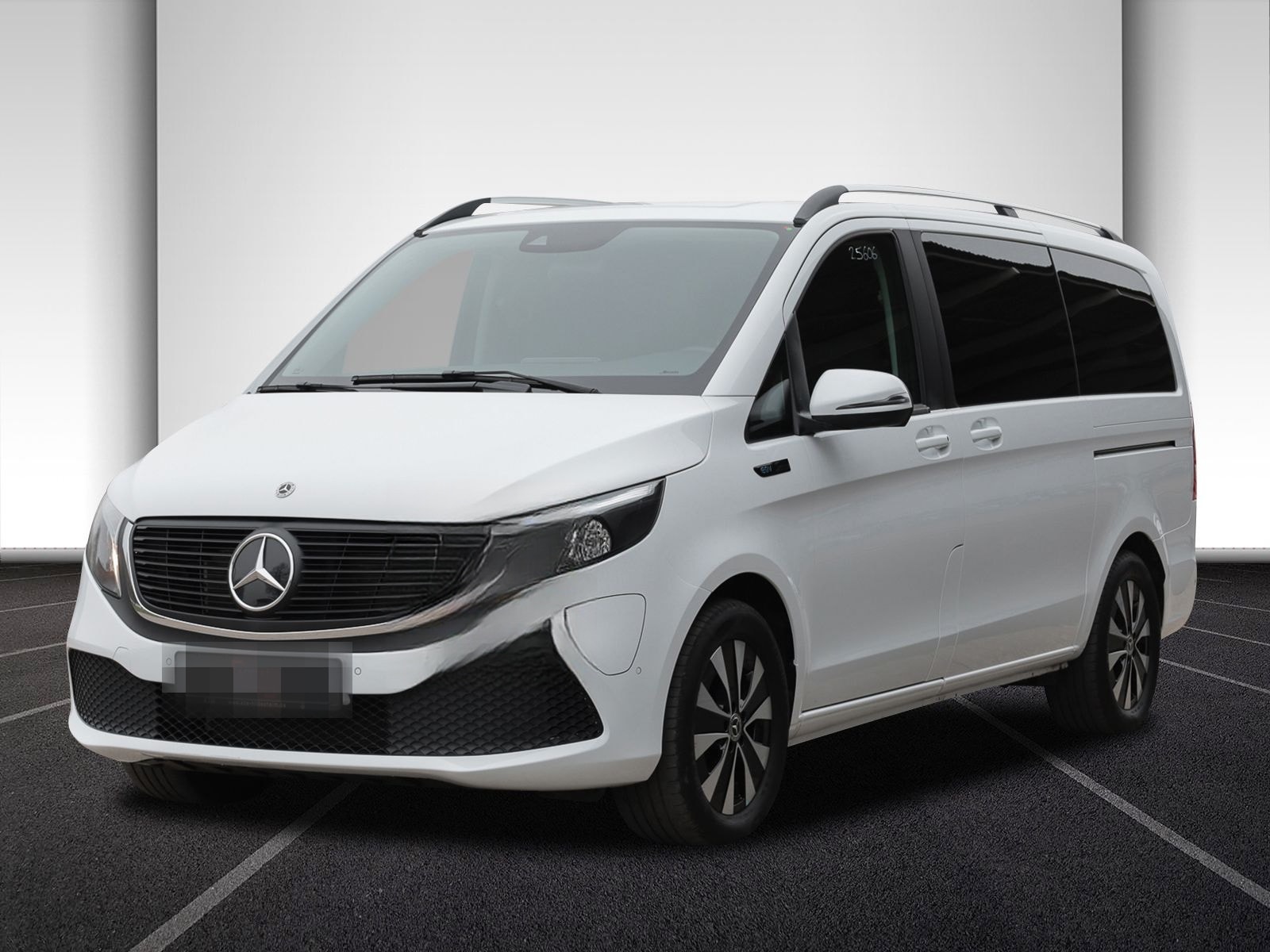 Mercedes-Benz EQV 300 lang,6Sitzer,2xSchiebetür,Distronic foto 5