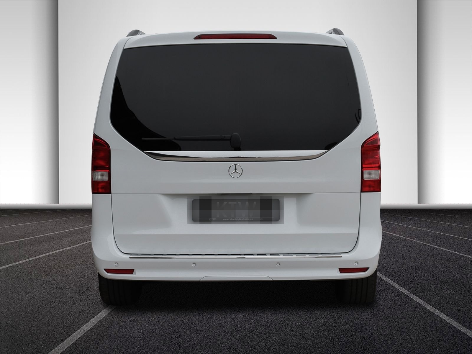 Mercedes-Benz EQV 300 lang,6Sitzer,2xSchiebetür,Distronic foto 7