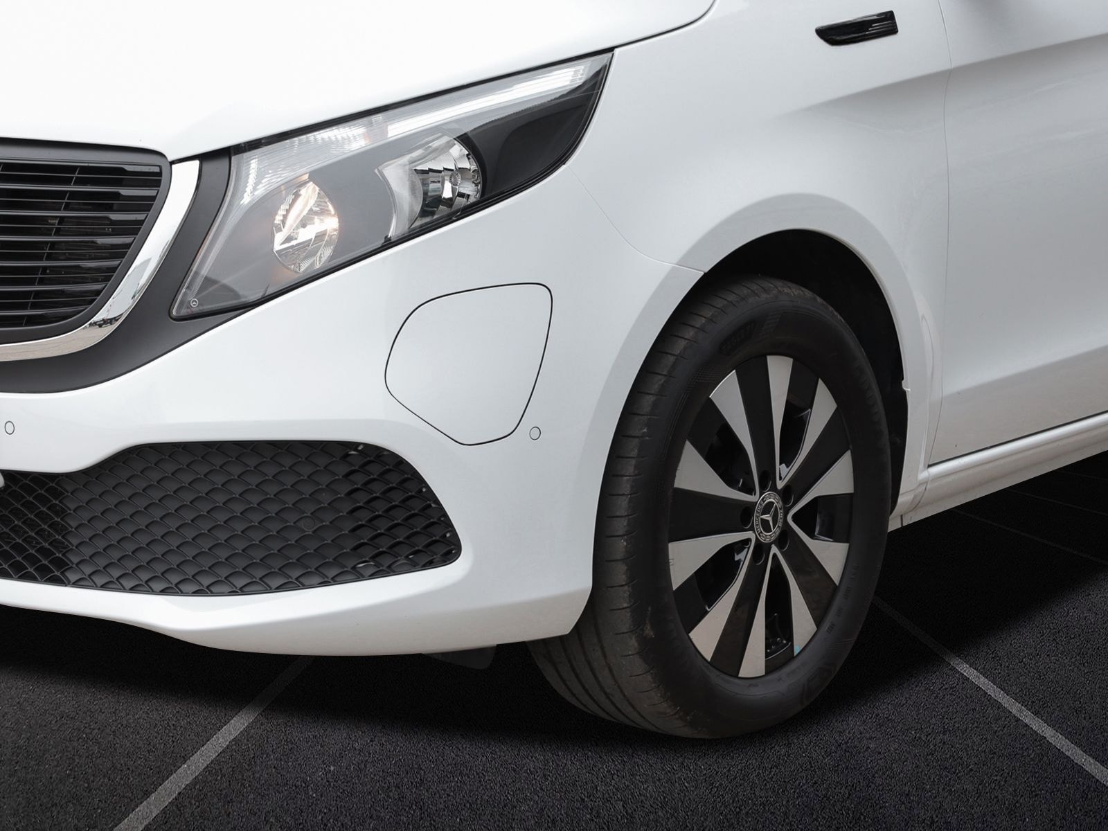 Mercedes-Benz EQV 300 lang,6Sitzer,2xSchiebetür,Distronic foto 8