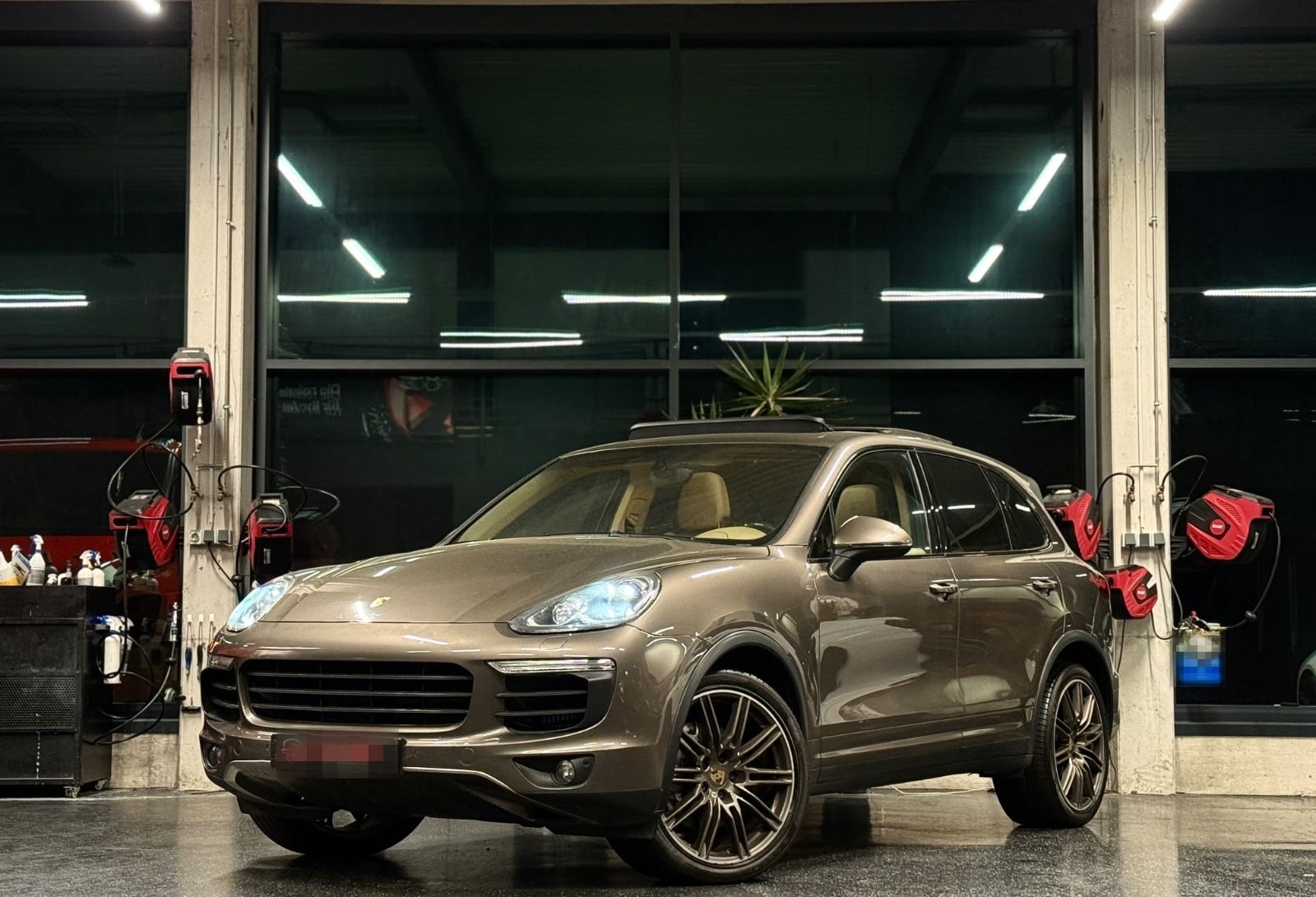 Porsche Cayenne S 4,2 | Pano | Bose | LED | R.Kamera