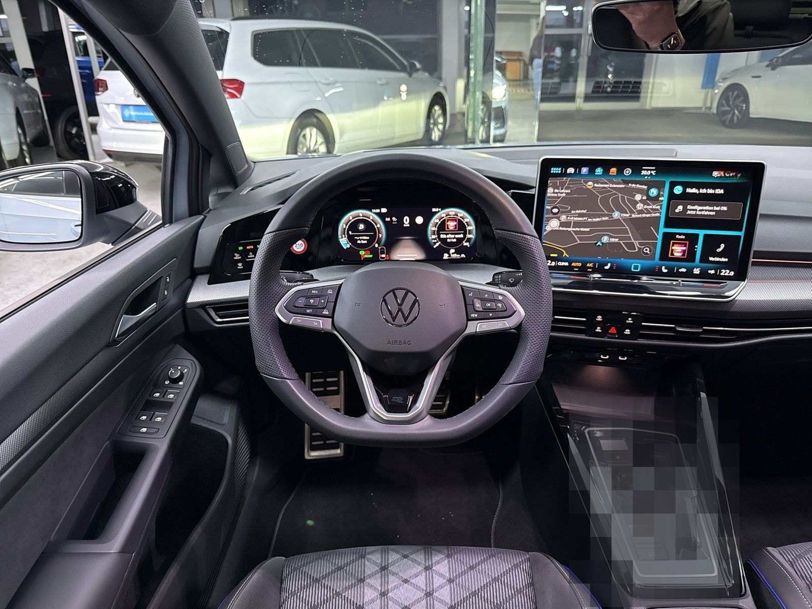 Volkswagen Golf R-Line 1.5 eTSI DSG LED Matrix+NAVI+HUD+ACC foto 11