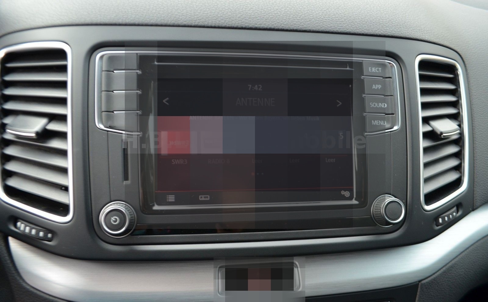 Volkswagen Sharan 1,4 DSG/ 1.Hd/AHK/Leder/Xenon/Kamera foto 10