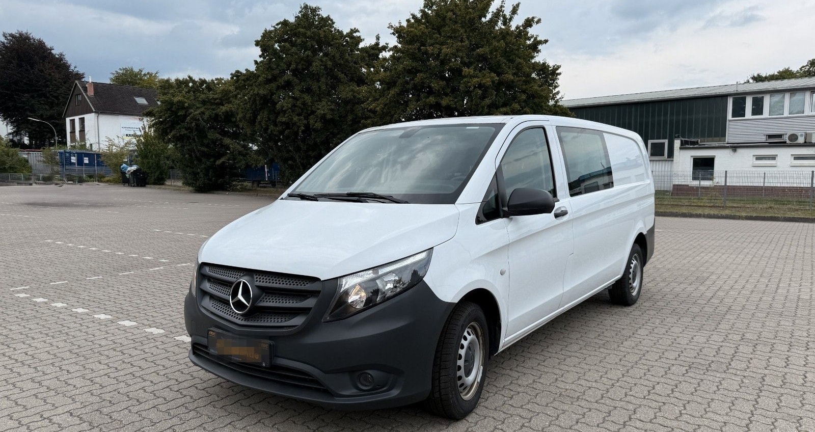 Mercedes-Benz Vito 114 CDI Mixto *Top Zustand* Tempomat SHZ foto 1