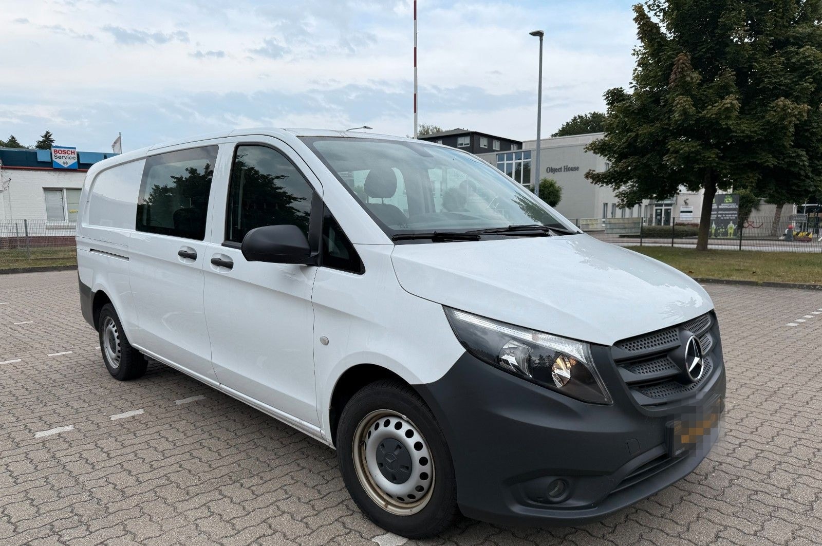Mercedes-Benz Vito 114 CDI Mixto *Top Zustand* Tempomat SHZ foto 4
