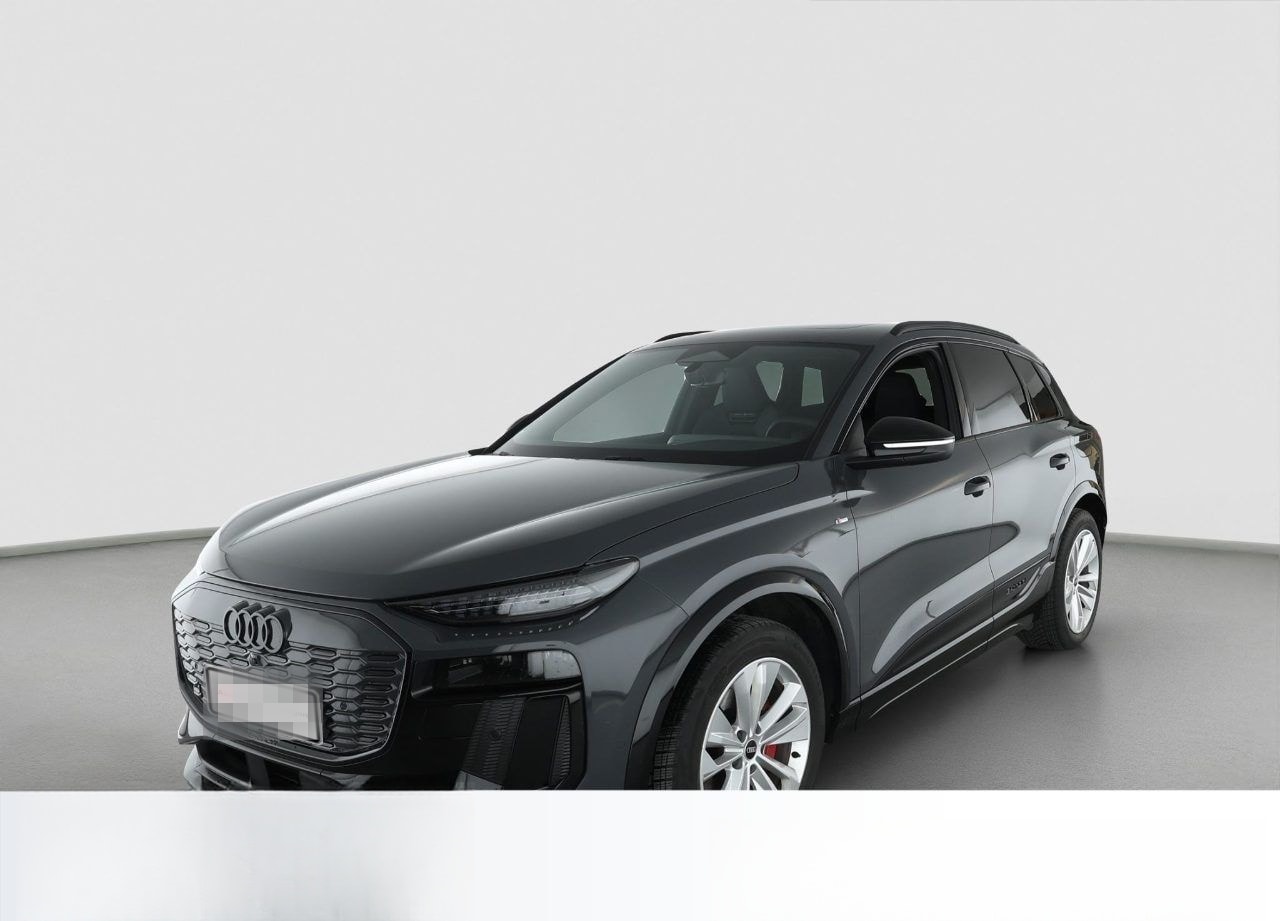 Audi Q6 SUV e-tron edition one grey qu. Luft 21 PANO foto 1