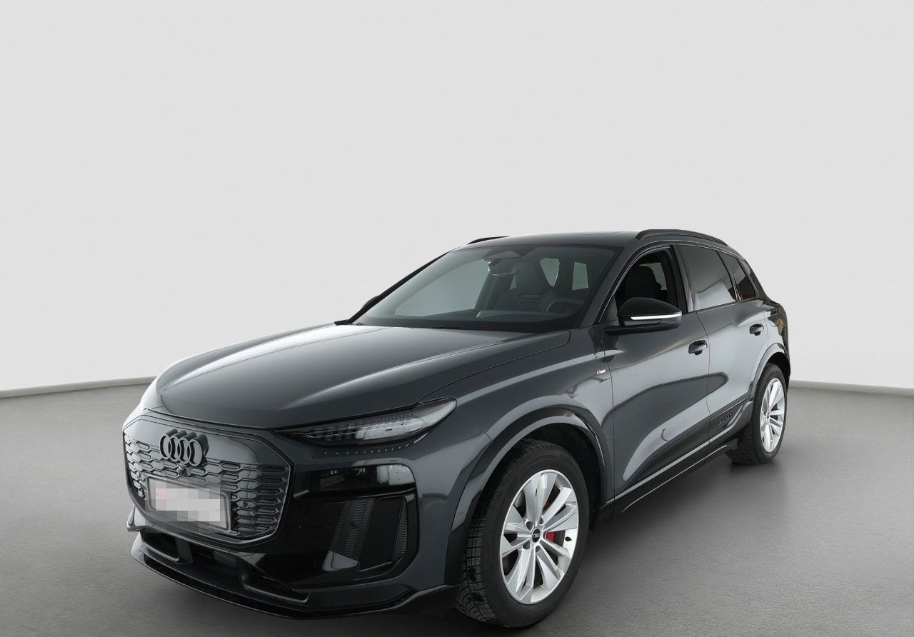 Audi Q6 SUV e-tron edition one grey qu. Luft 21 PANO foto 2