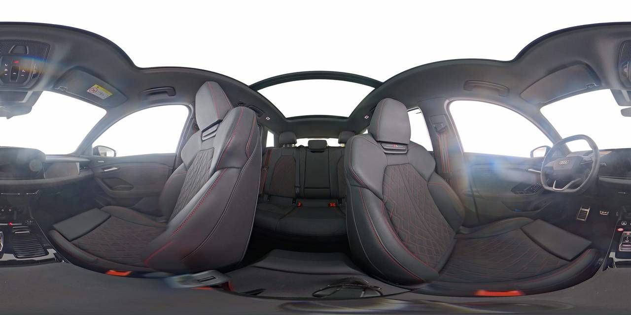 Audi Q6 SUV e-tron edition one grey qu. Luft 21 PANO foto 4