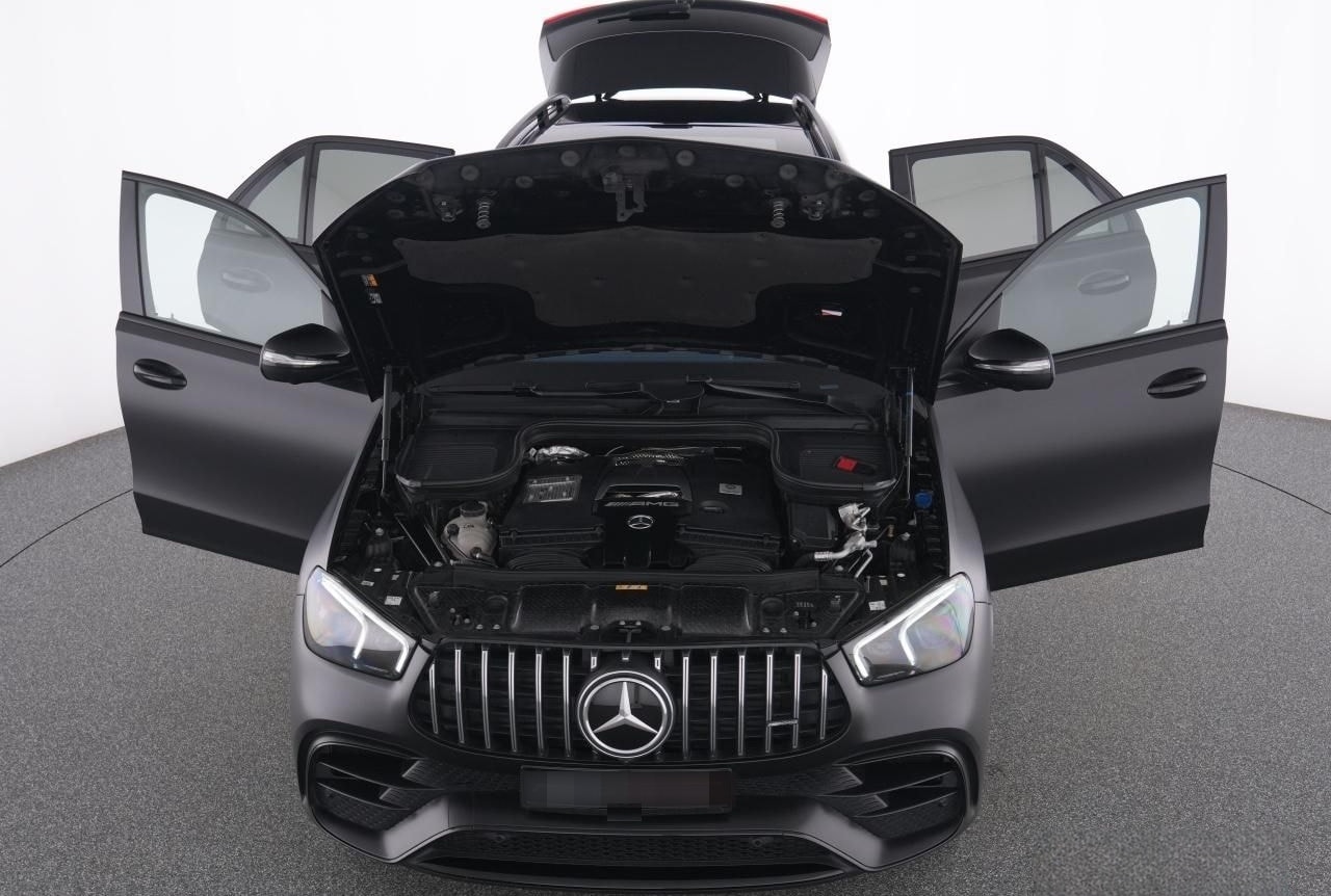 Mercedes-Benz GLE 63 S AMG 4M+ MBeam+Pano+HUD+AHK+Night+Mem+22 foto 13