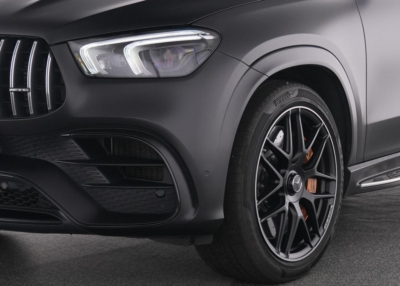 Mercedes-Benz GLE 63 S AMG 4M+ MBeam+Pano+HUD+AHK+Night+Mem+22 foto 9