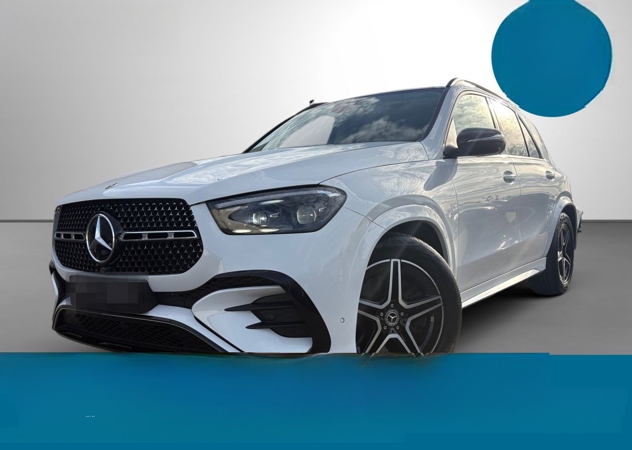 Mercedes-Benz GLE 450 d 4M AMG Night Pano AHK HUD 7-Sitzer foto 1