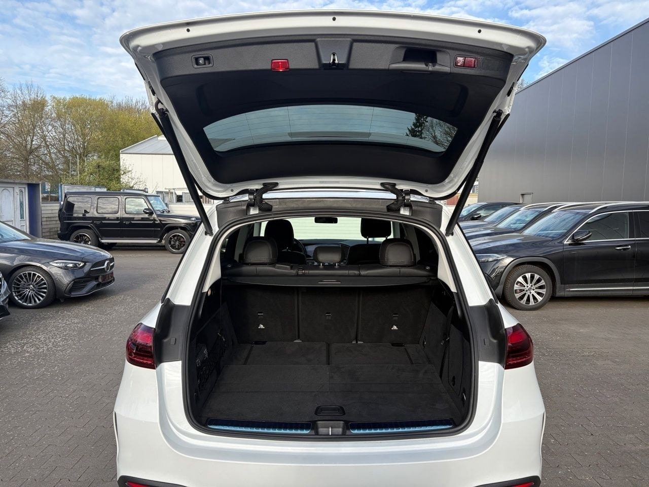 Mercedes-Benz GLE 450 d 4M AMG Night Pano AHK HUD 7-Sitzer foto 12