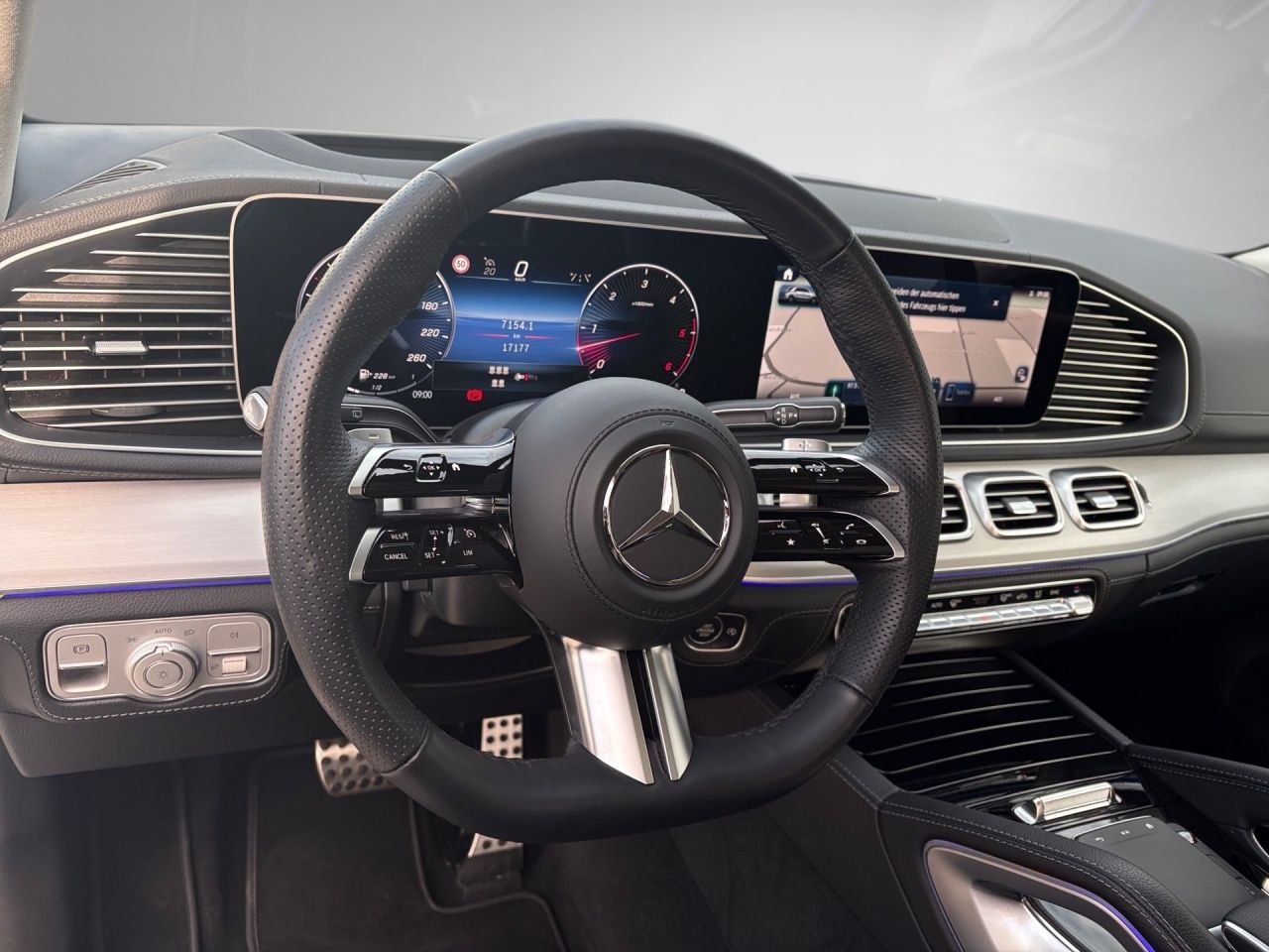 Mercedes-Benz GLE 450 d 4M AMG Night Pano AHK HUD 7-Sitzer foto 16