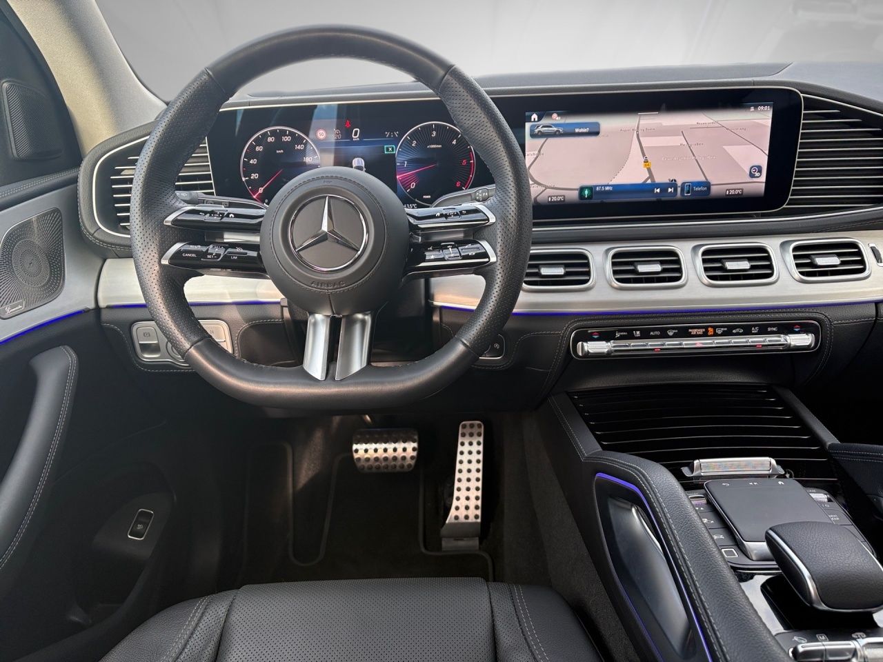 Mercedes-Benz GLE 450 d 4M AMG Night Pano AHK HUD 7-Sitzer foto 18