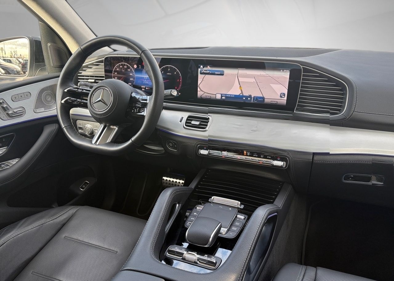 Mercedes-Benz GLE 450 d 4M AMG Night Pano AHK HUD 7-Sitzer foto 25