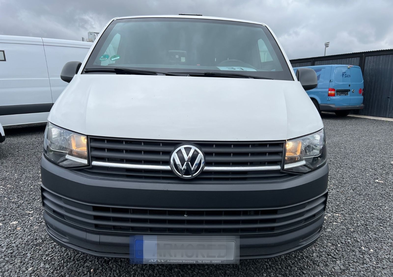 Volkswagen T6 Lang*GELDTRANSPORTER*GEPANZERT*ARMORED*140PS* foto 2