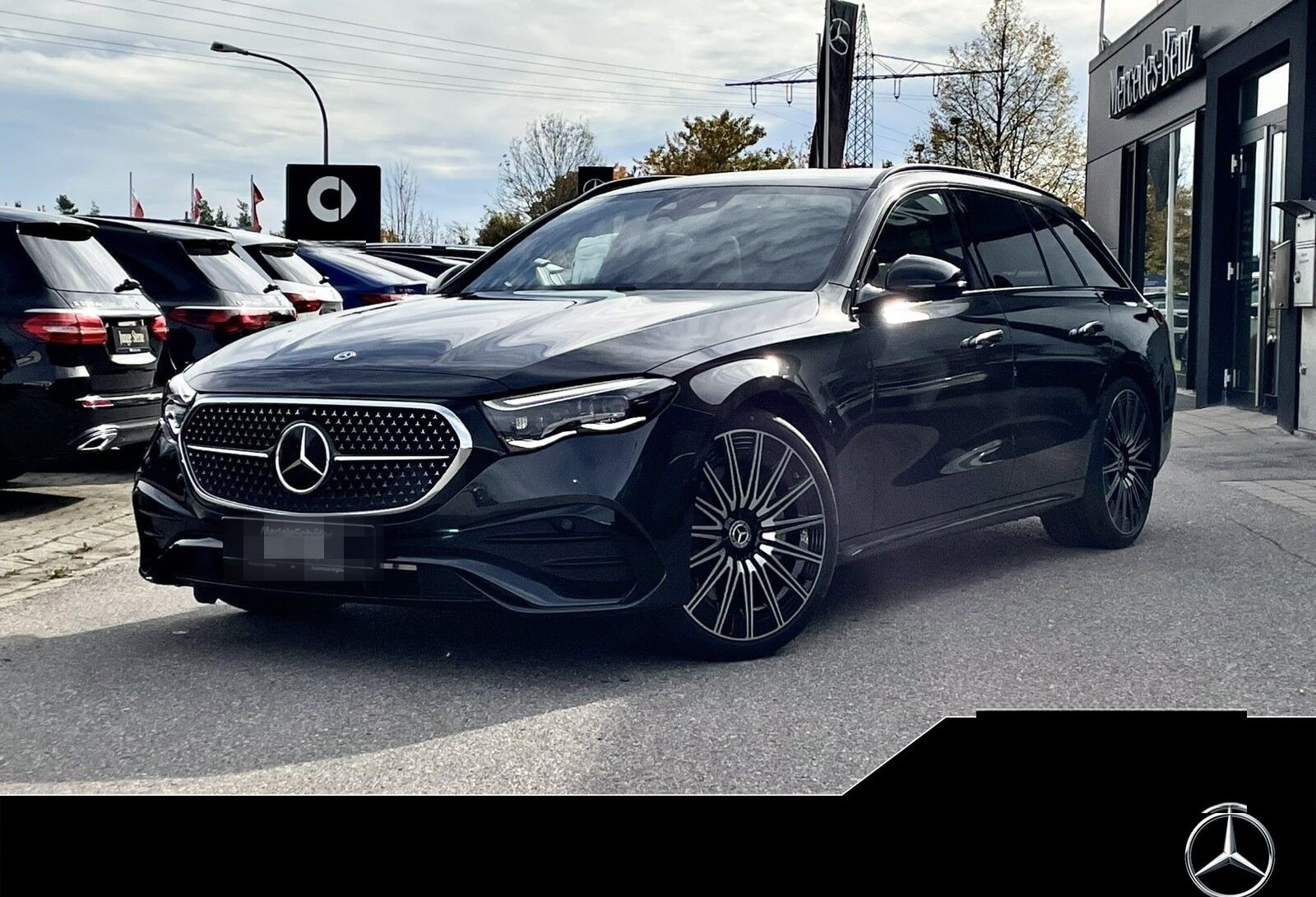 Mercedes-Benz E 450 d 4M T AMG Night Distr Superscr Airm AHK foto 1