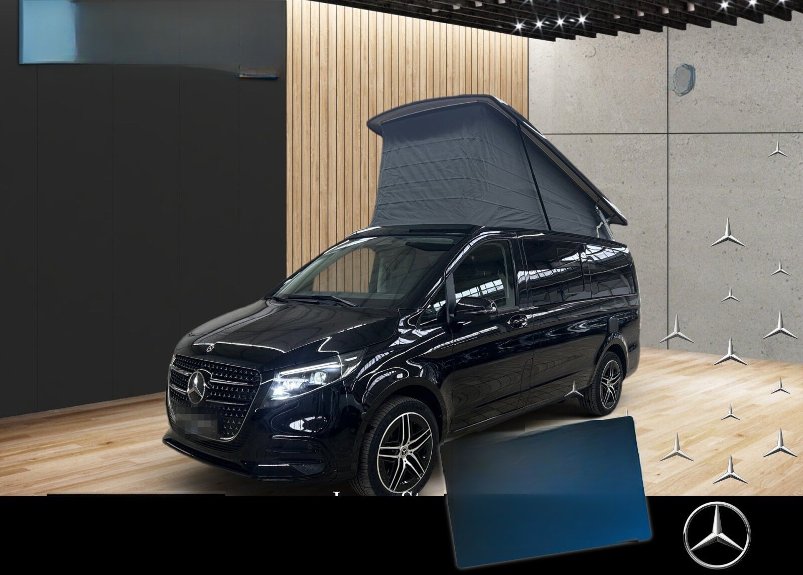 Mercedes-Benz V 300 d 4M Marco Polo *AMG*AIRMATIC*MOPF*LEDER* foto 1