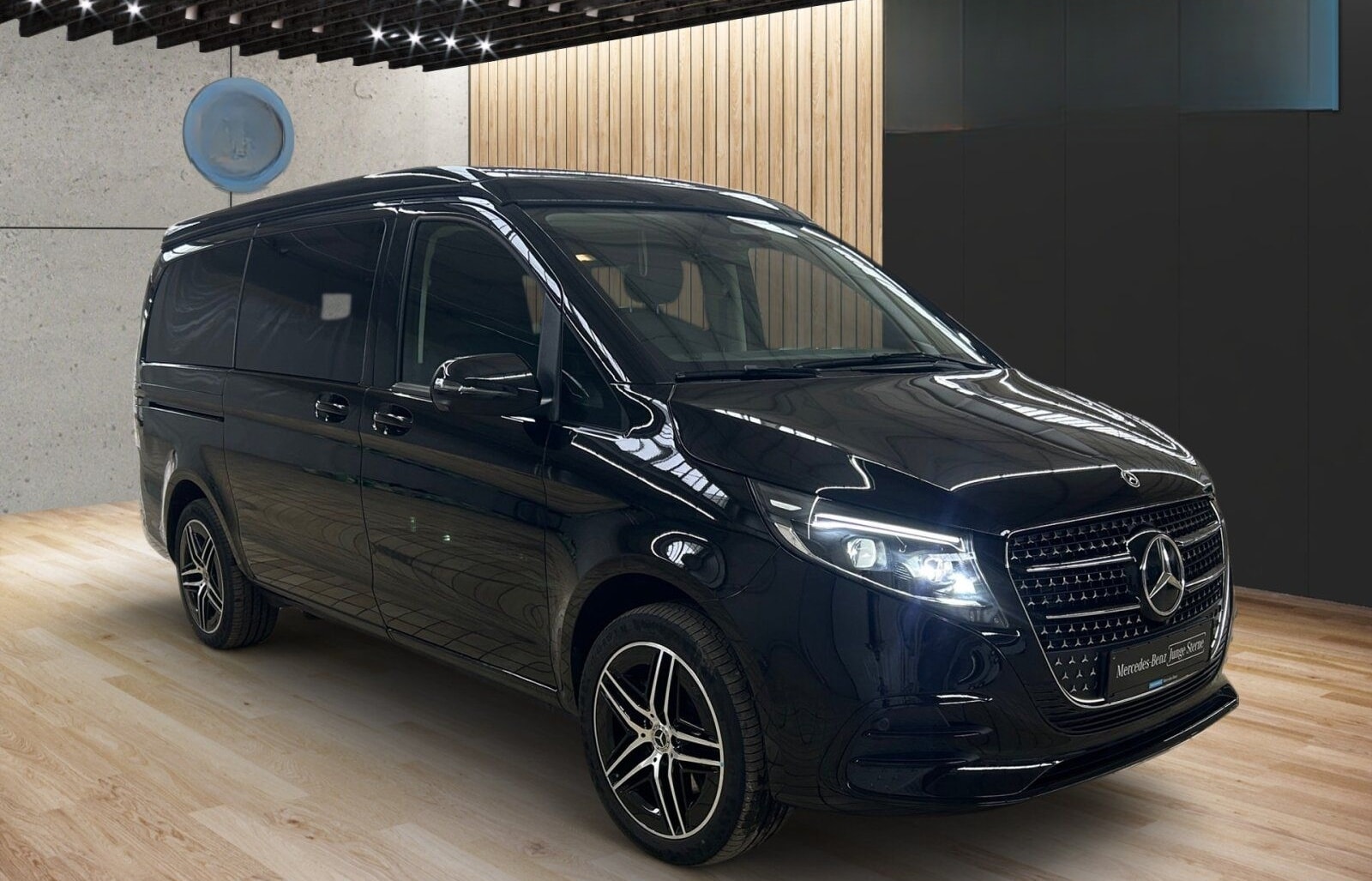 Mercedes-Benz V 300 d 4M Marco Polo *AMG*AIRMATIC*MOPF*LEDER* foto 2