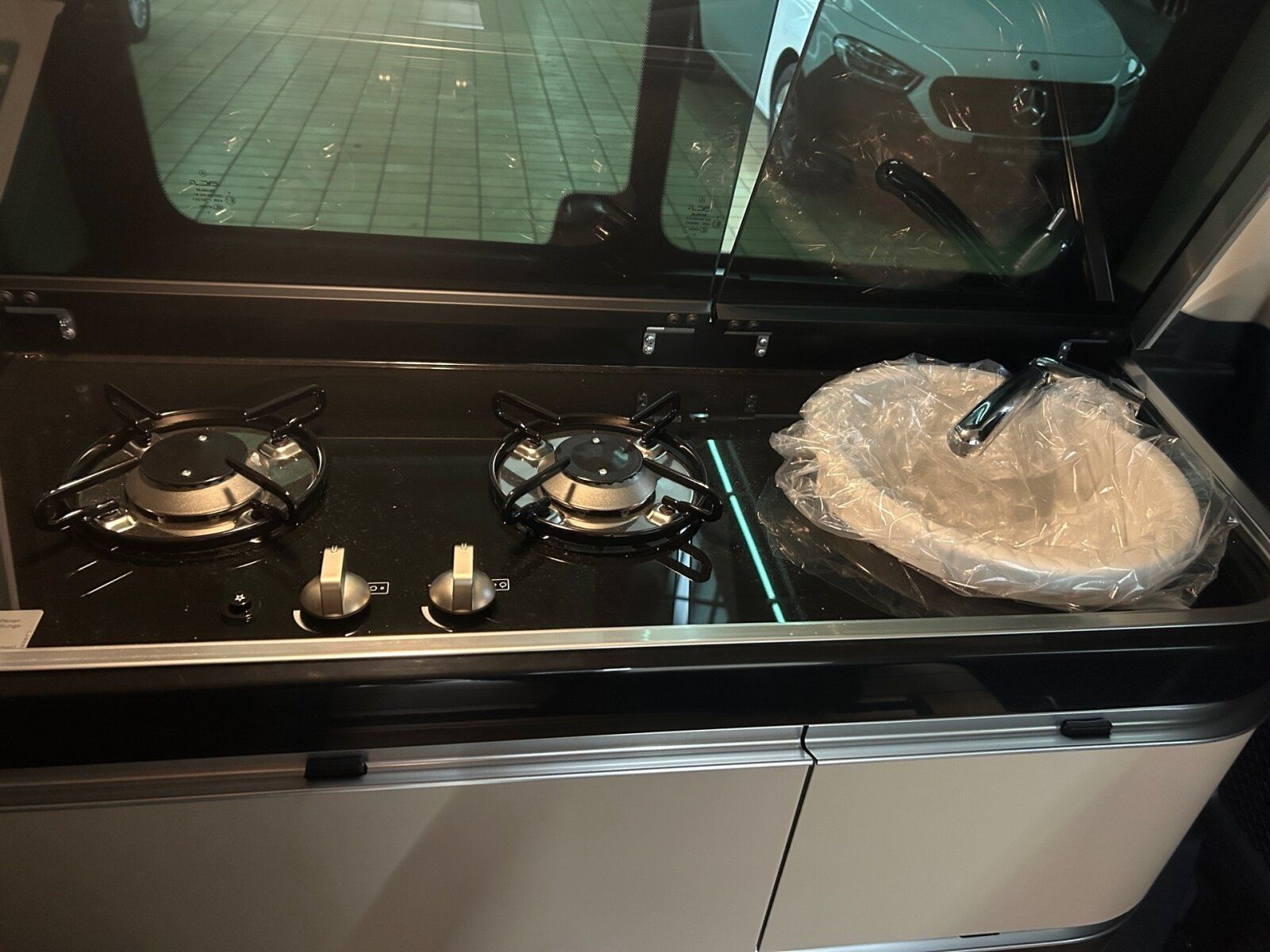 Mercedes-Benz V 300 d 4M Marco Polo *AMG*AIRMATIC*MOPF*LEDER* foto 13