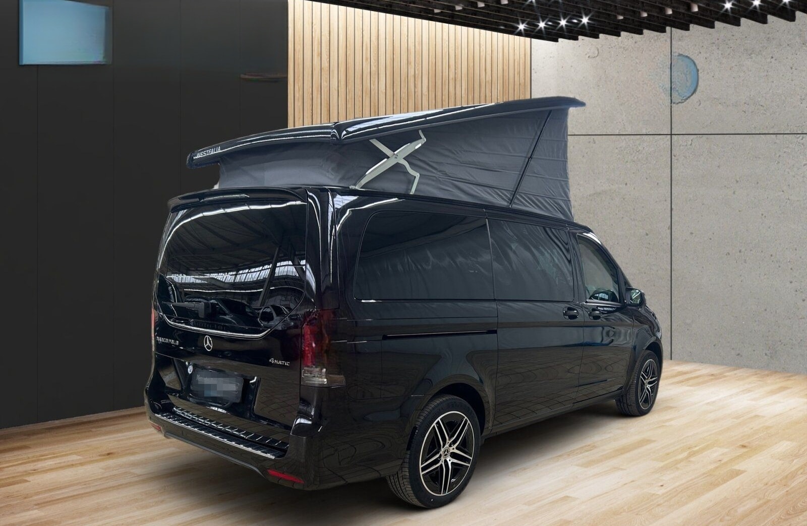 Mercedes-Benz V 300 d 4M Marco Polo *AMG*AIRMATIC*MOPF*LEDER* foto 3