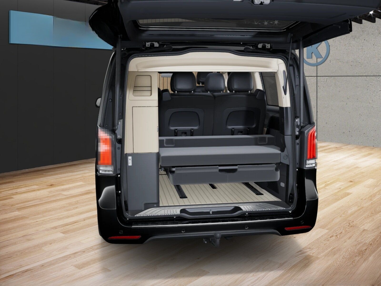 Mercedes-Benz V 300 d 4M Marco Polo *AMG*AIRMATIC*MOPF*LEDER* foto 10