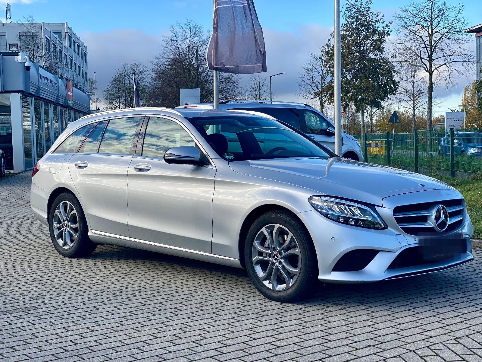 Mercedes-Benz C 200 d  T-Modell Avantgarde Aut Navi Alu foto 1
