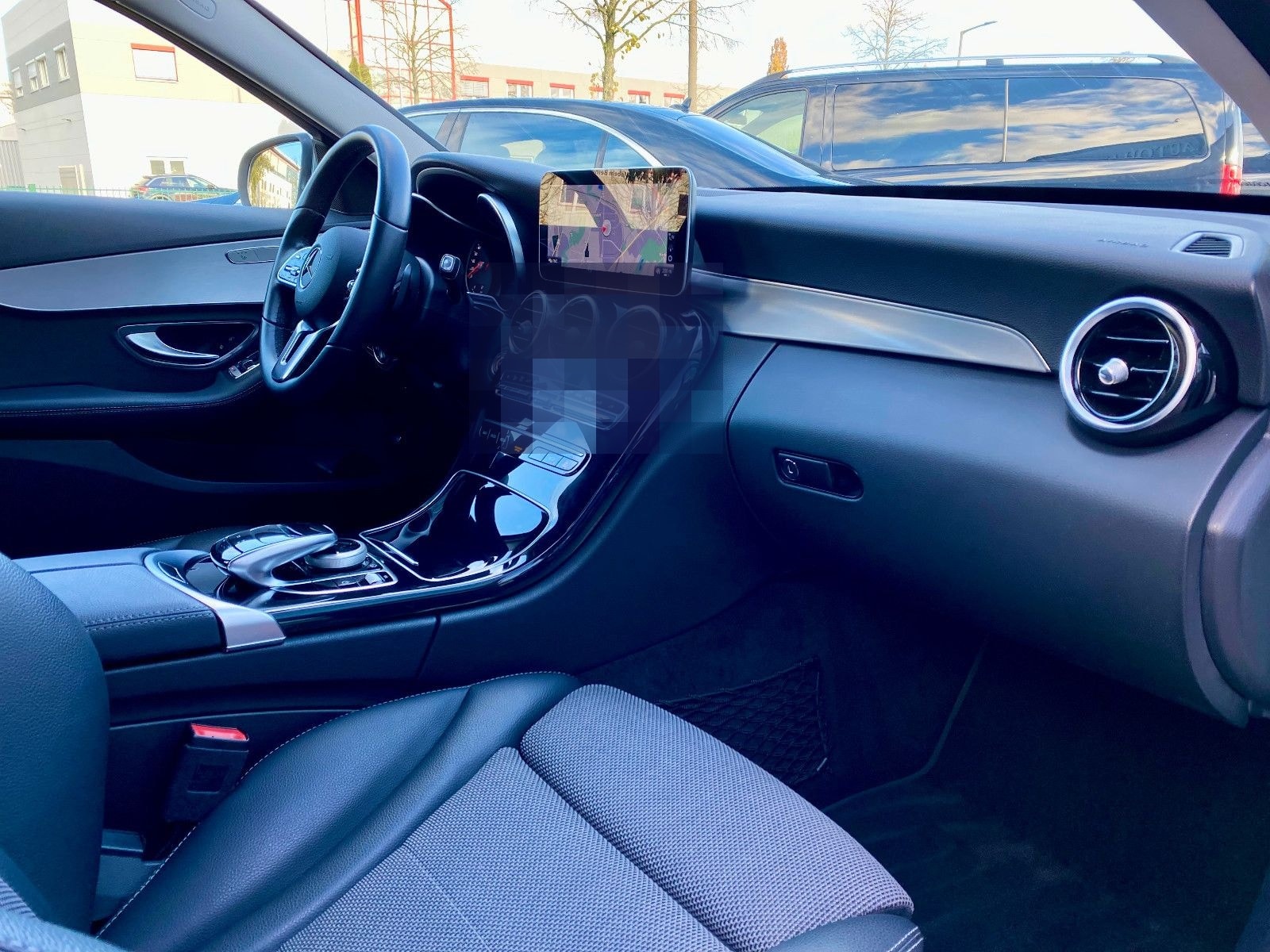 Mercedes-Benz C 200 d  T-Modell Avantgarde Aut Navi Alu foto 6