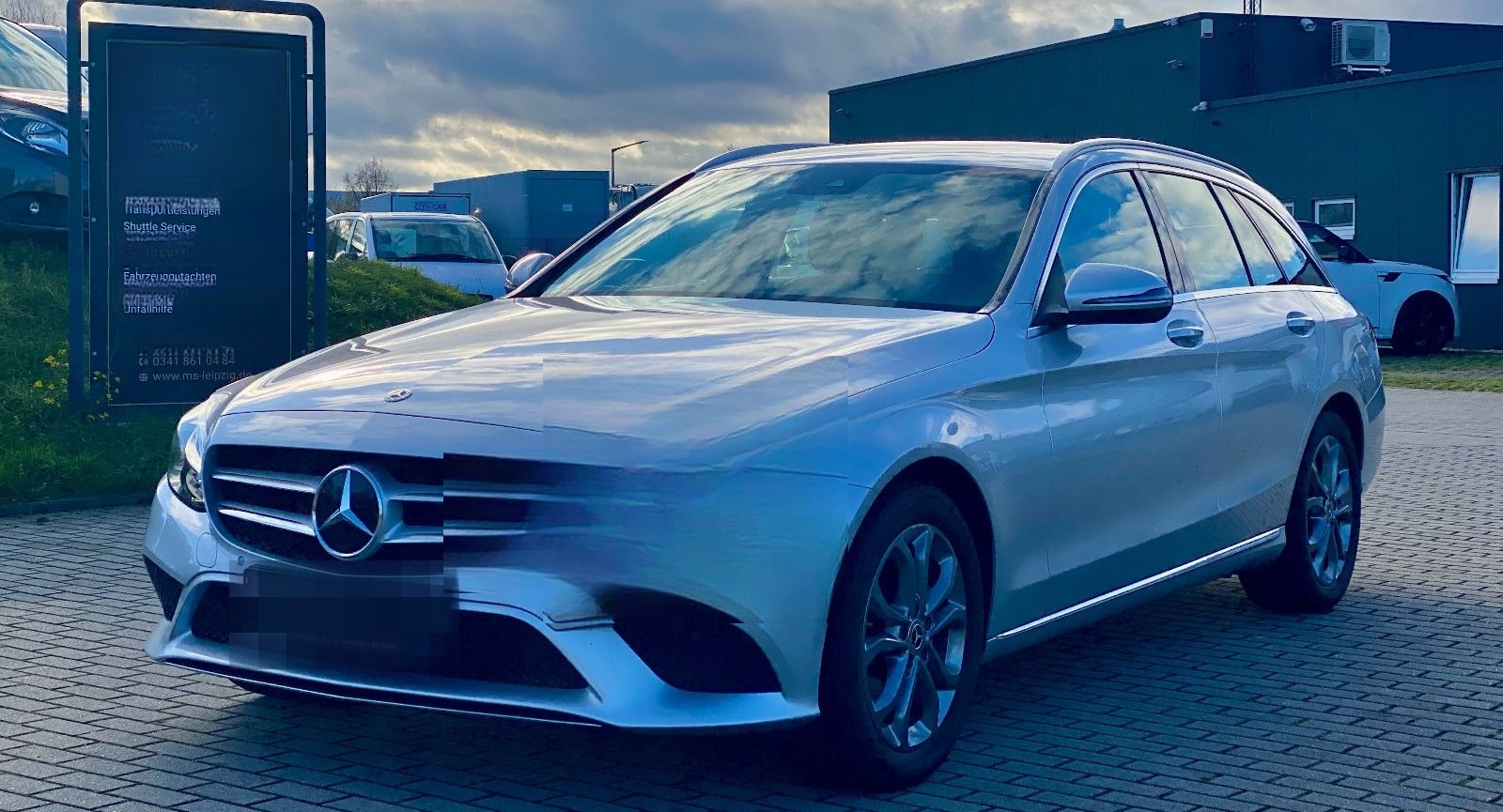 Mercedes-Benz C 200 d  T-Modell Avantgarde Aut Navi Alu foto 7