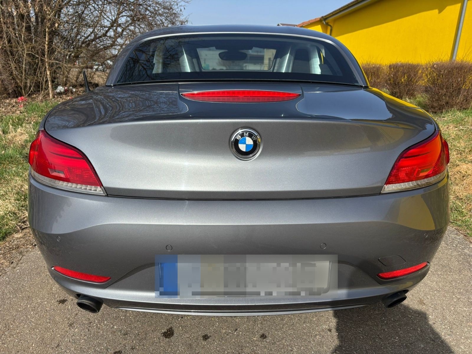 BMW Z4 sDrive35i foto 4