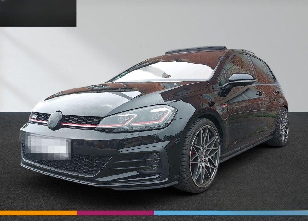 Volkswagen Golf GTI DSG PANO Leder REMUS MAM Felgen SHZ PDC foto 1