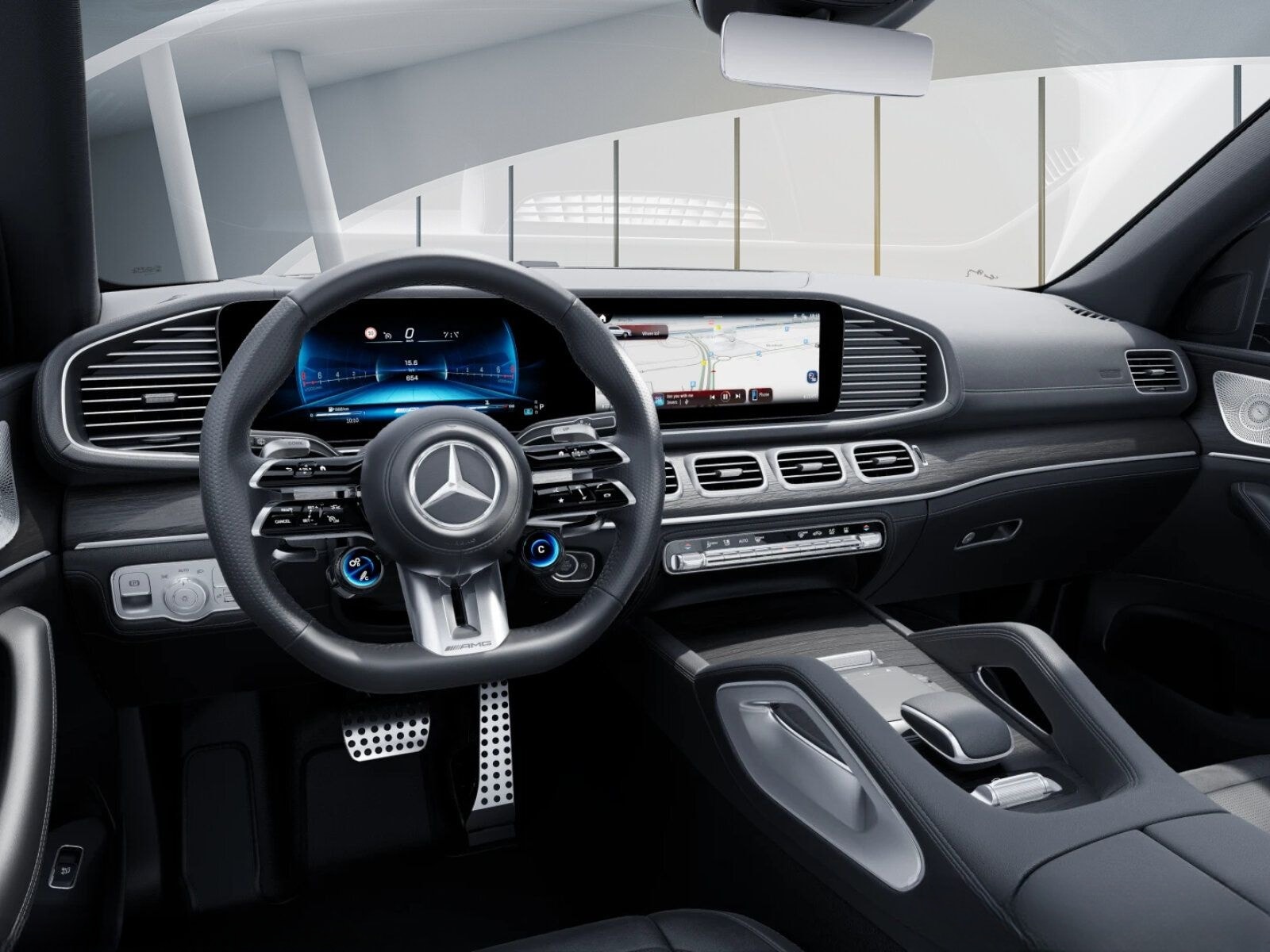 Mercedes-Benz GLE 53 4M+ Premium StHz HUD Pano Burmester foto 6