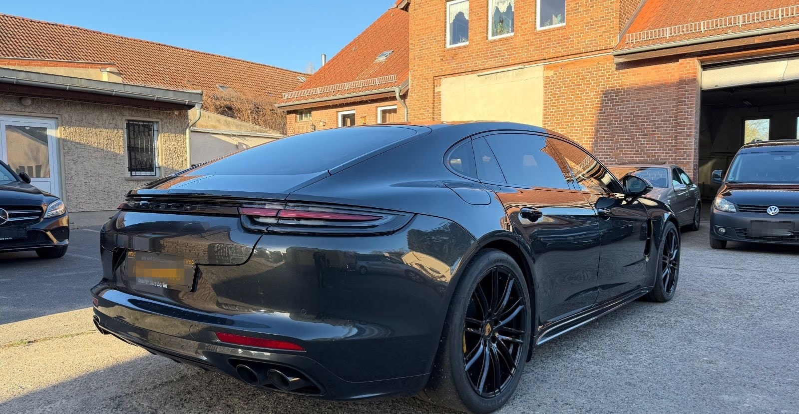 Porsche Panamera Turbo S E-Hybrid Executive foto 6