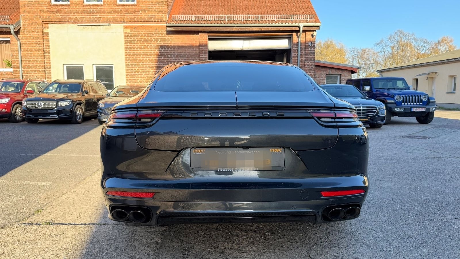 Porsche Panamera Turbo S E-Hybrid Executive foto 8