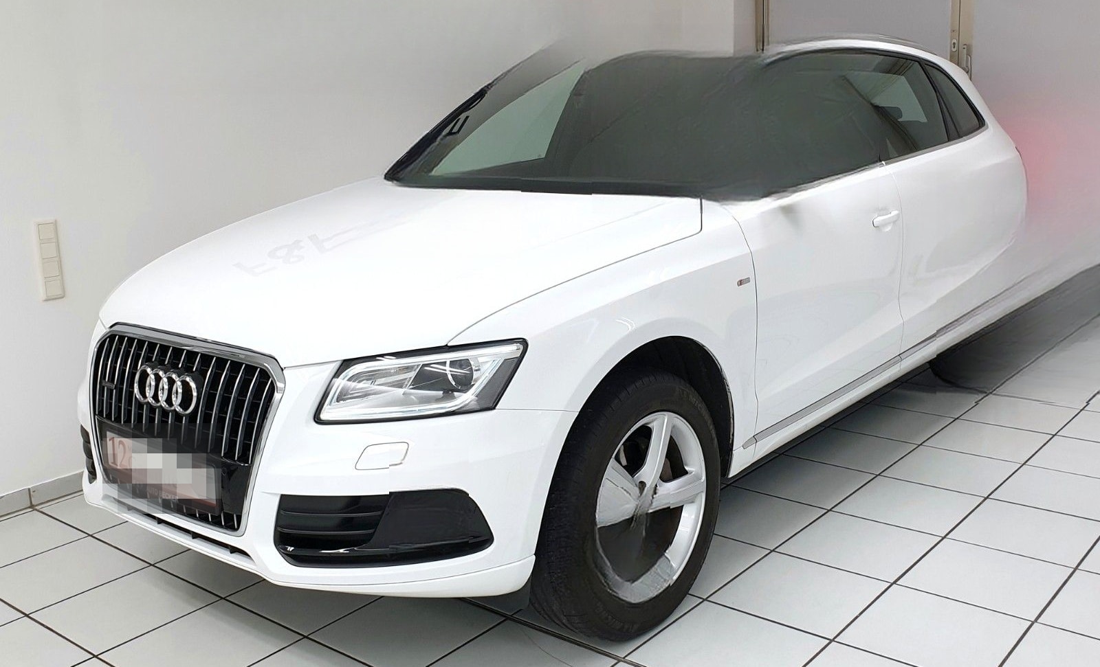 Audi Q5 2.0 TDI Quattro S Line S Tronic AHK NAVI LED foto 1