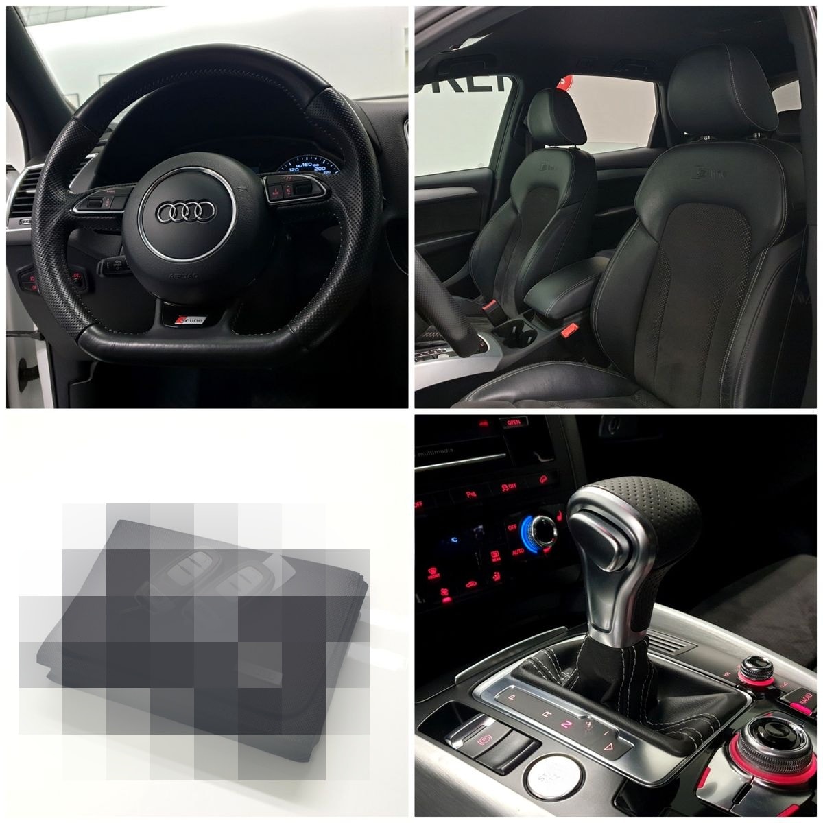 Audi Q5 2.0 TDI Quattro S Line S Tronic AHK NAVI LED foto 12