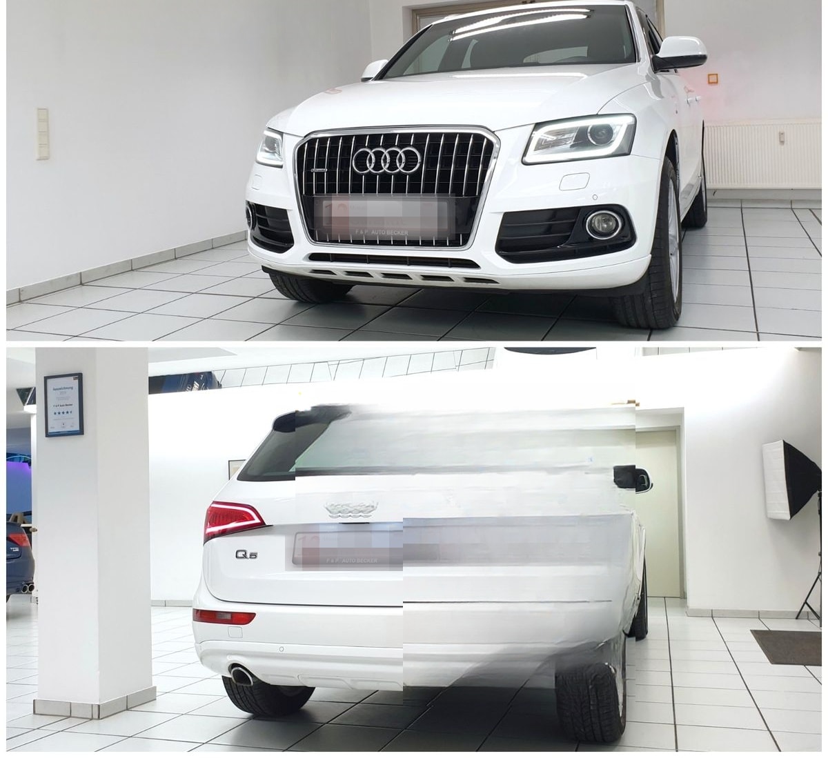 Audi Q5 2.0 TDI Quattro S Line S Tronic AHK NAVI LED foto 25
