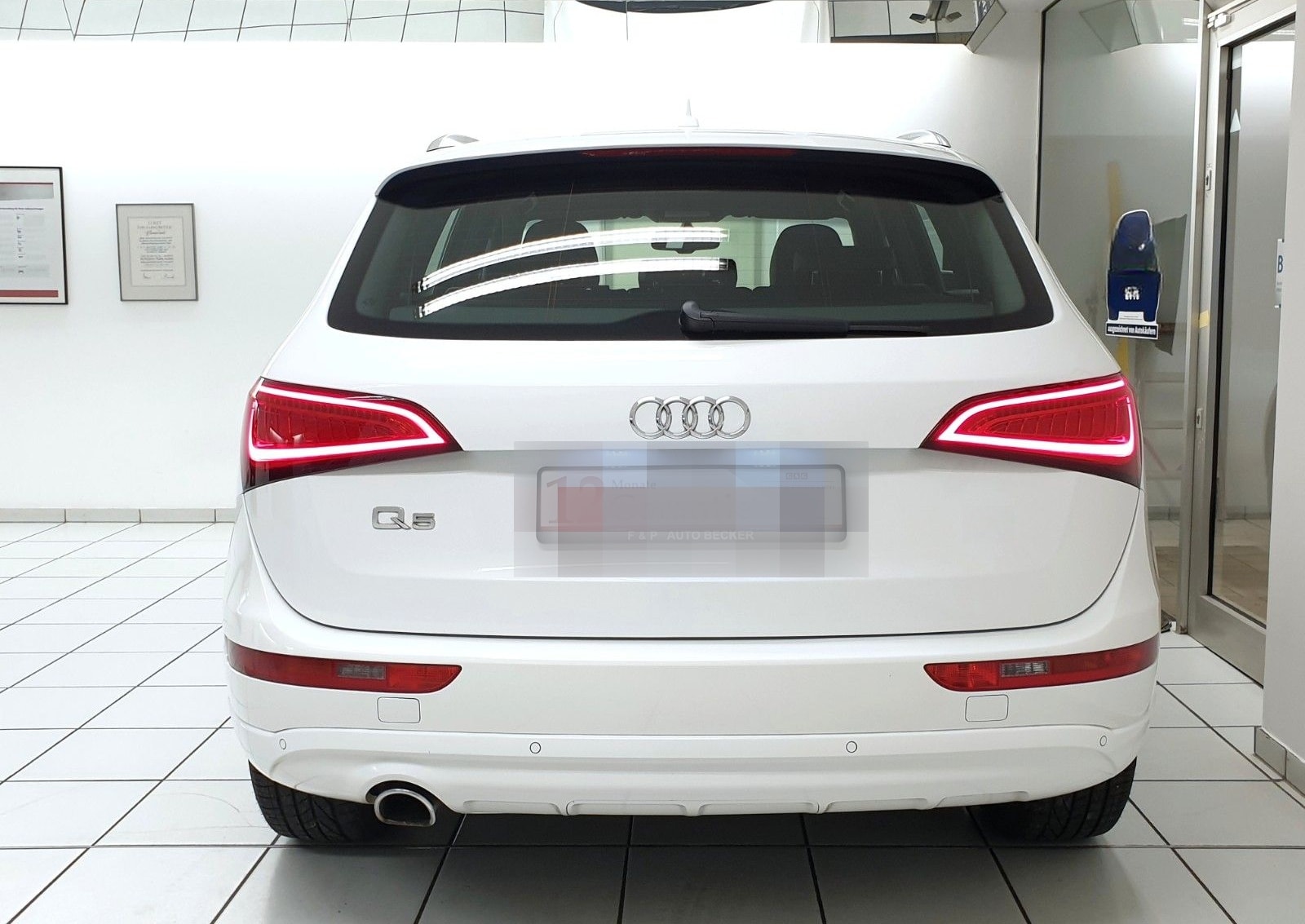 Audi Q5 2.0 TDI Quattro S Line S Tronic AHK NAVI LED foto 4